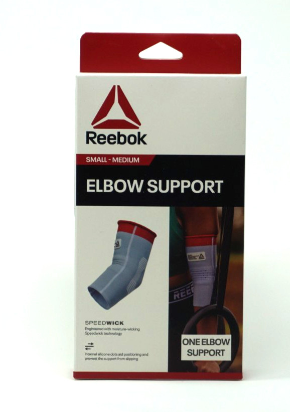 Reebok Speedwick Compression Elbow Support, Small/Medium, Single New in Box