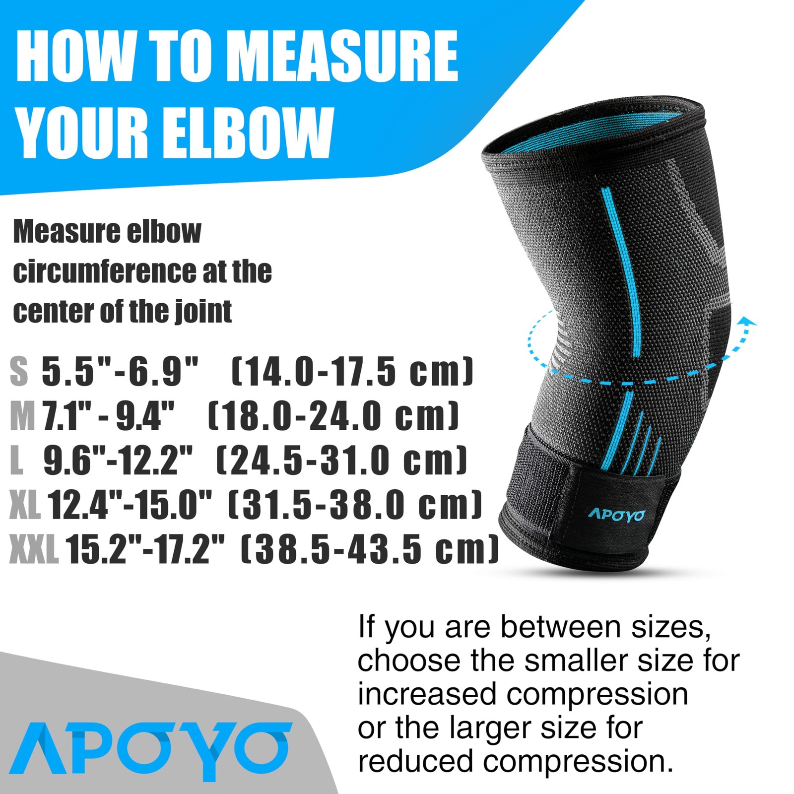 Elbow Brace for Tendonitis and Tennis Elbow, Compression Sleeve for Arthritis…