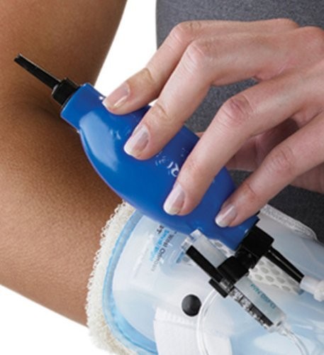 Replacement Hand Bulb Air Pump for Walker Brace / Walking Boot