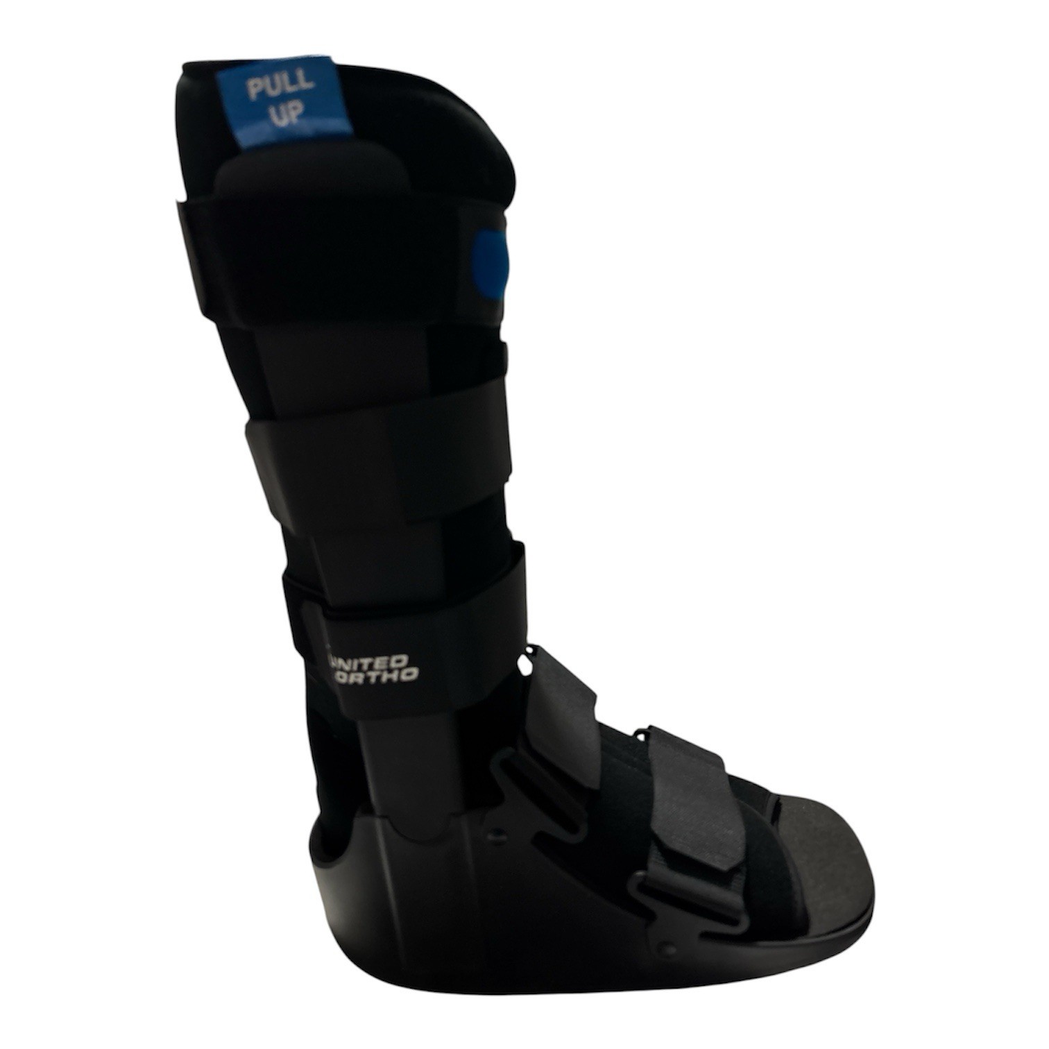 United Ortho Air Cam Walker Fracture Boot, Tall, Size Large, Black