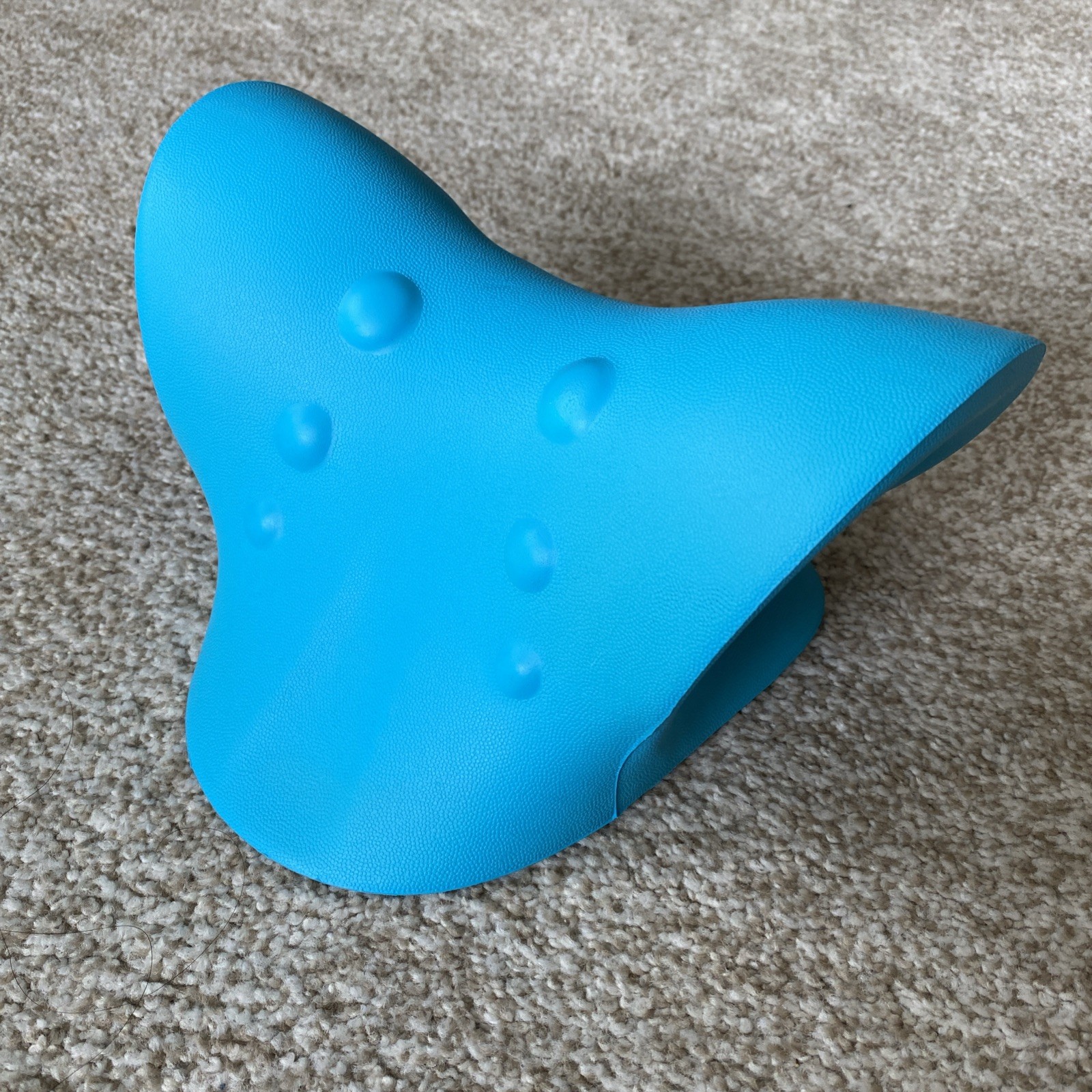 RESTCLOUD Neck and Shoulder Relaxer Cervical Traction Device TMJ Pain Relief