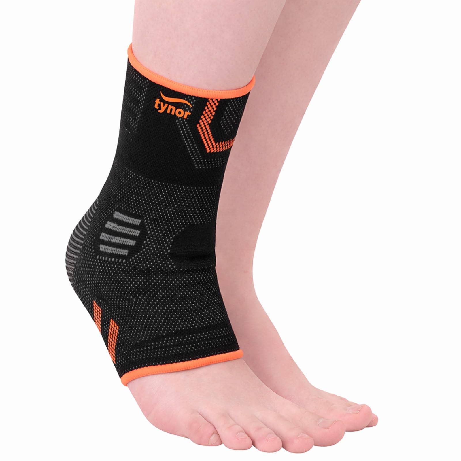 Foot Ankle Brace Sprained Compression Sleeve Neoprene Support Small 1 PCS Wrap