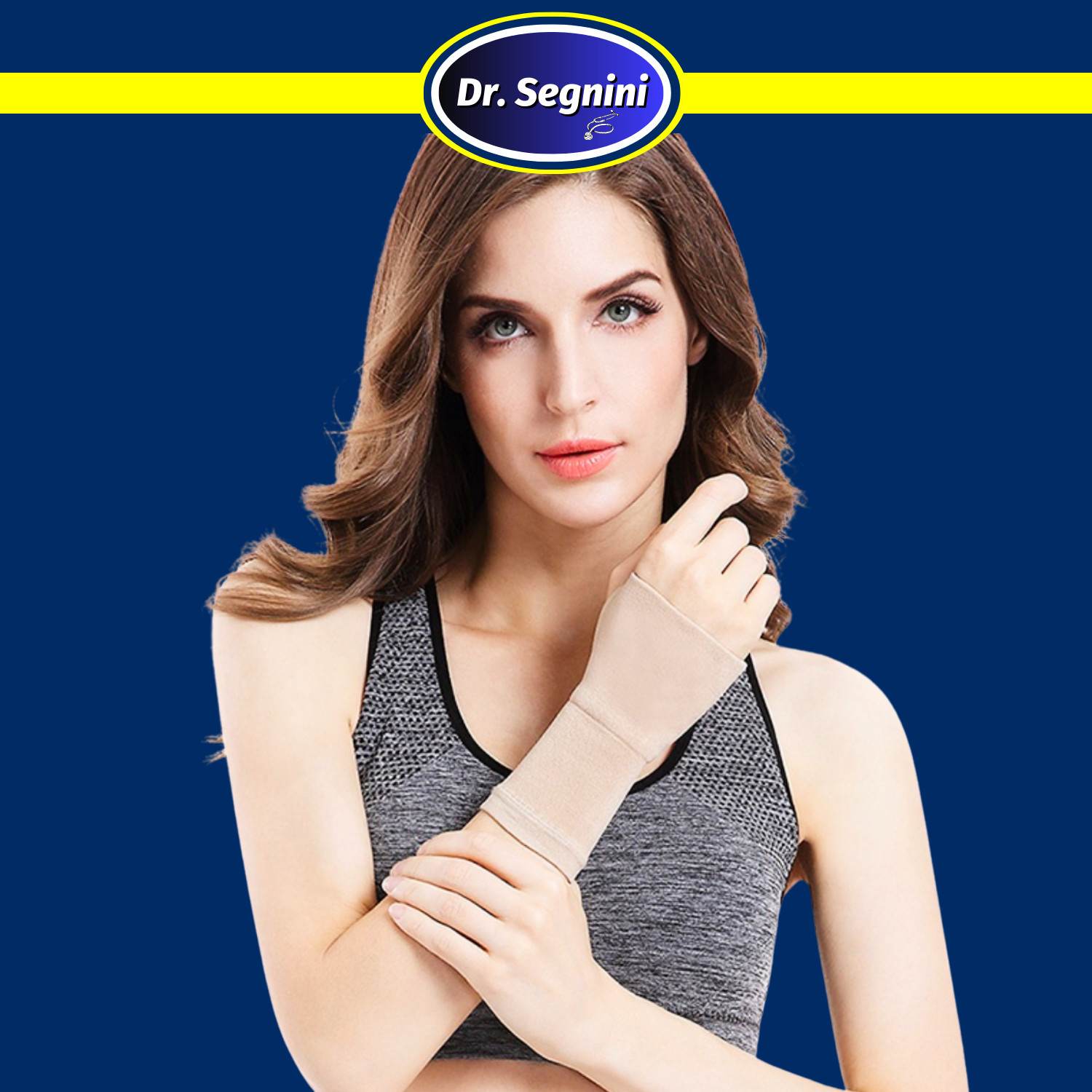 PALM TENOSYNOVITIS WRIST AND THUMB WRIST PROTECTION CARPAL TUNNEL ✅J9104⭐