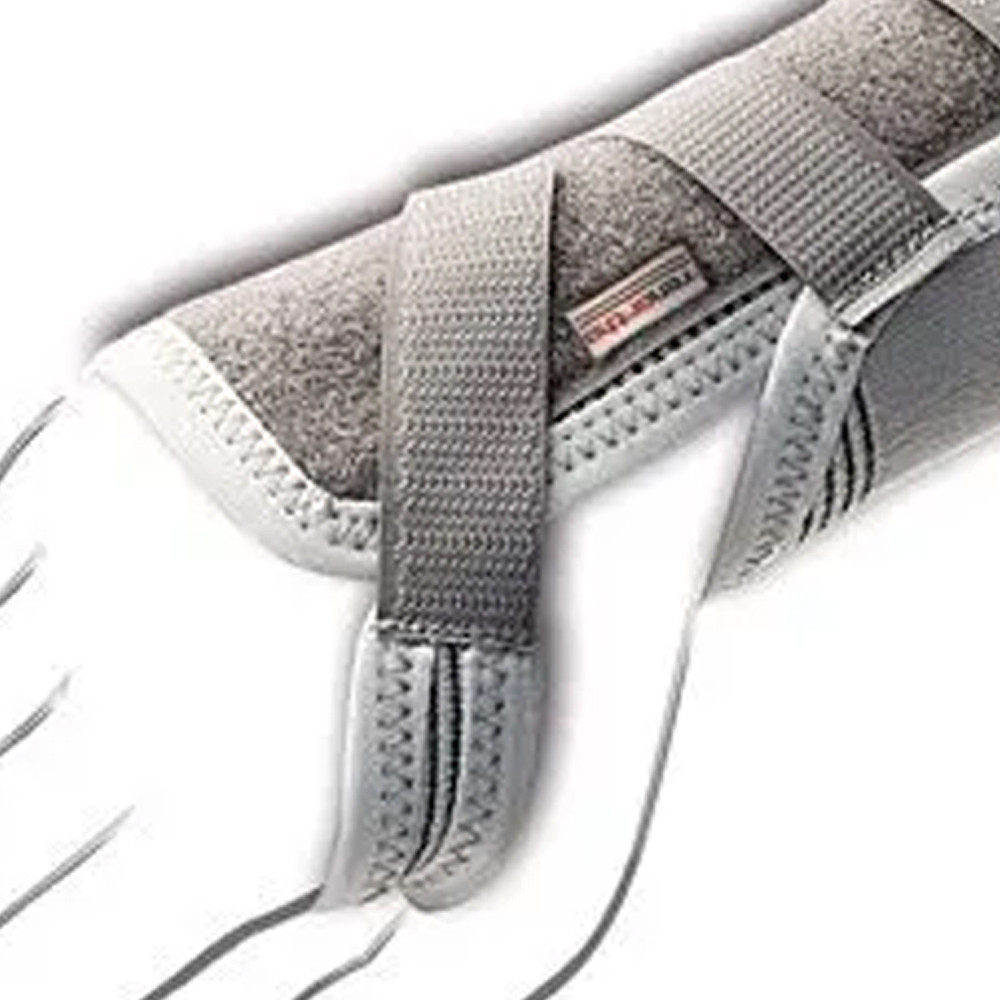Tenortho Stretch Fabric Fence Bracelet Pf Right Grey