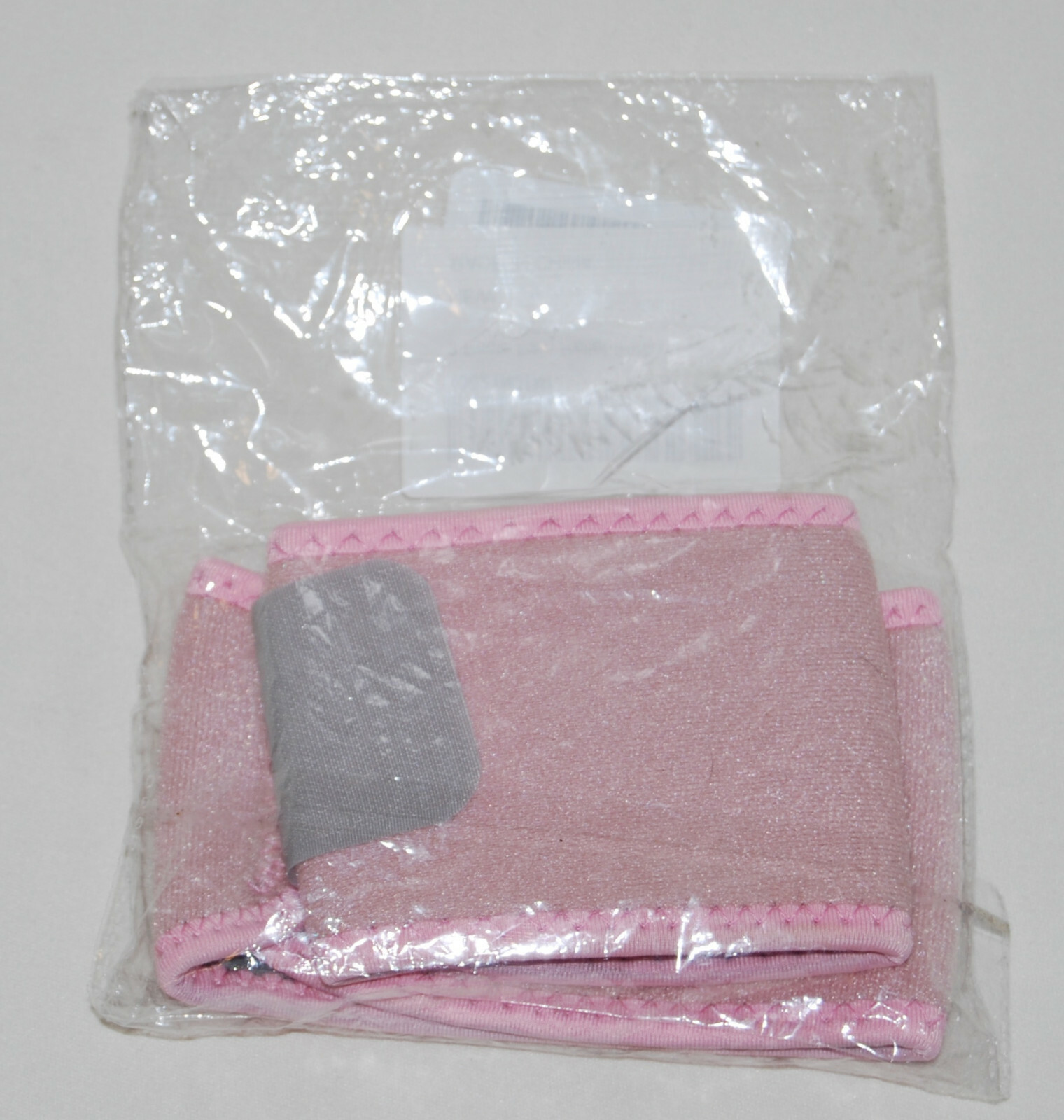 New 2-Pack Pink Compression Wrist Wraps for Pain Relief OSFM