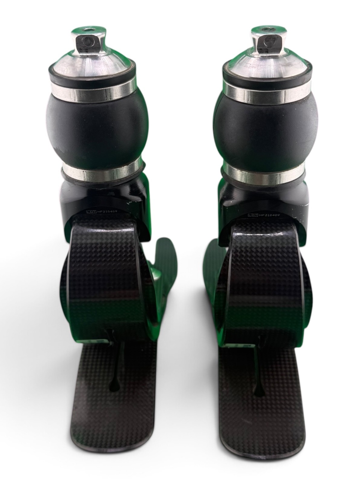 Ossur Pro flex Xc Torsion Prosthetic Feet, pair (2 feet), size 26, Category 8.