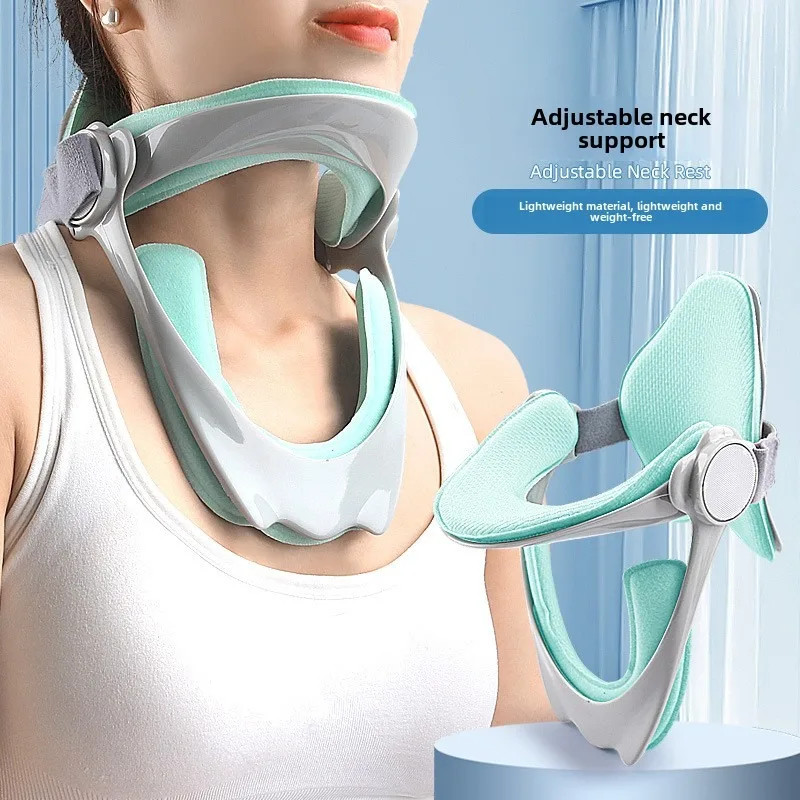 Adjustable Cervical Traction Device Posture Corrector Cervical Collar Neck