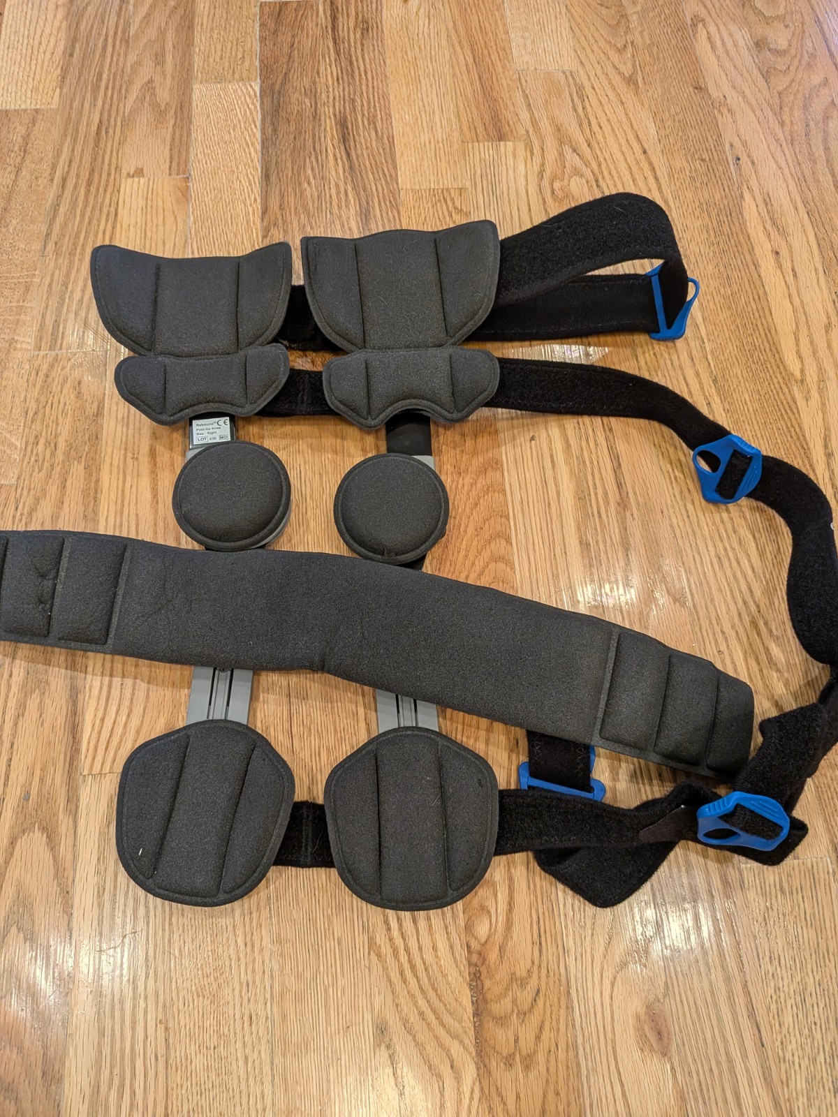 OSSUR Rebound Post Op Hinged Knee Brace ROM Immobilization Right Universal