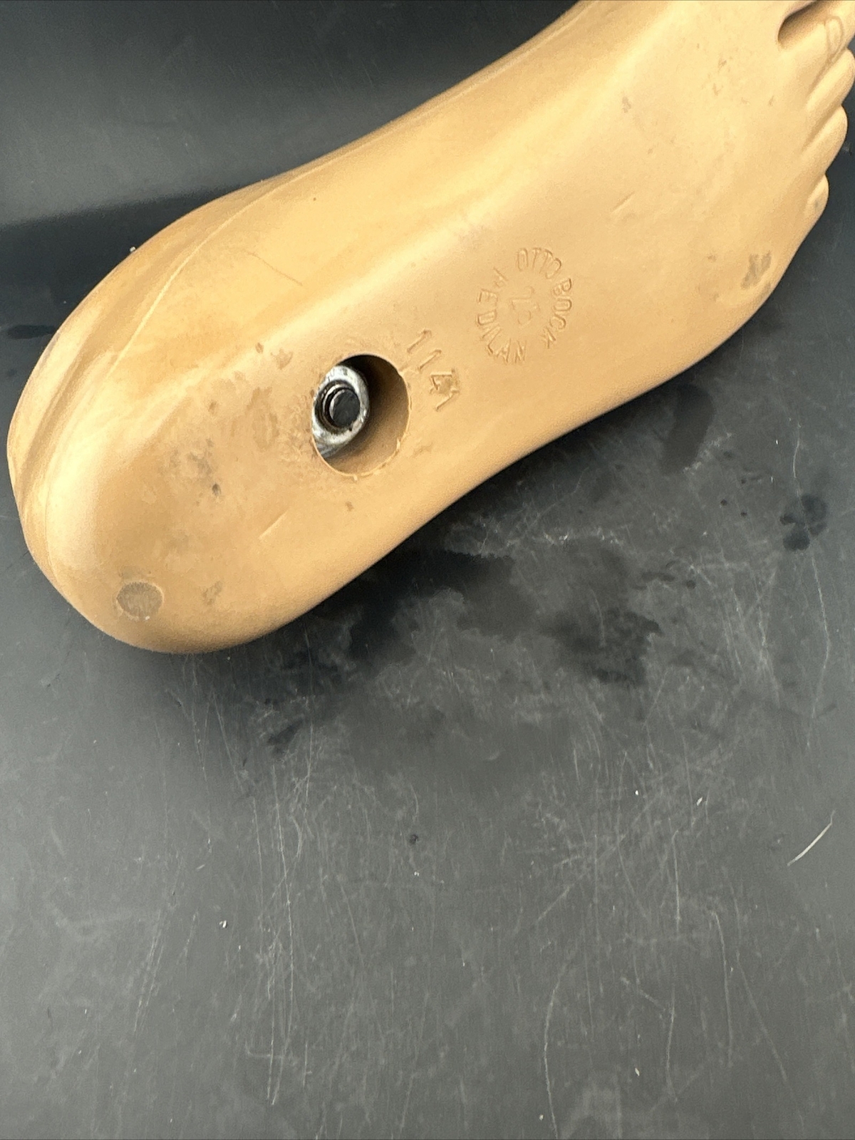 OTTOBOCK Otto Bock Greissinger Plus Prosthetic Foot. Left Size 25 1A30