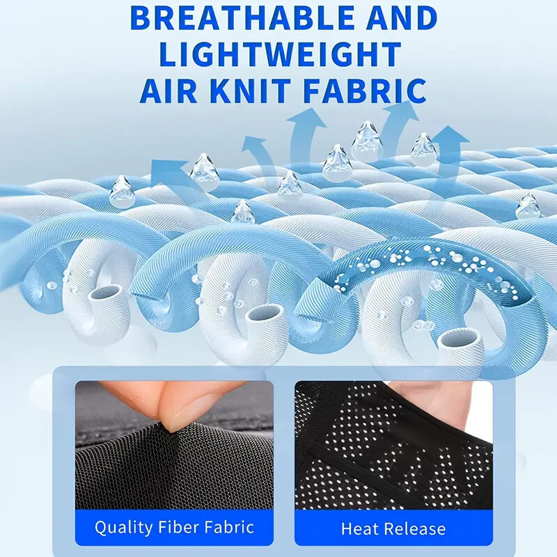 Knee Sleeve Compression Brace for Meniscus Joint Pain Arthritis Relief Recovery