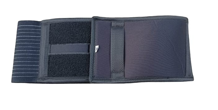 Umbilical Hernia Belt for Men Women – Abdominal Support Binder with Compression