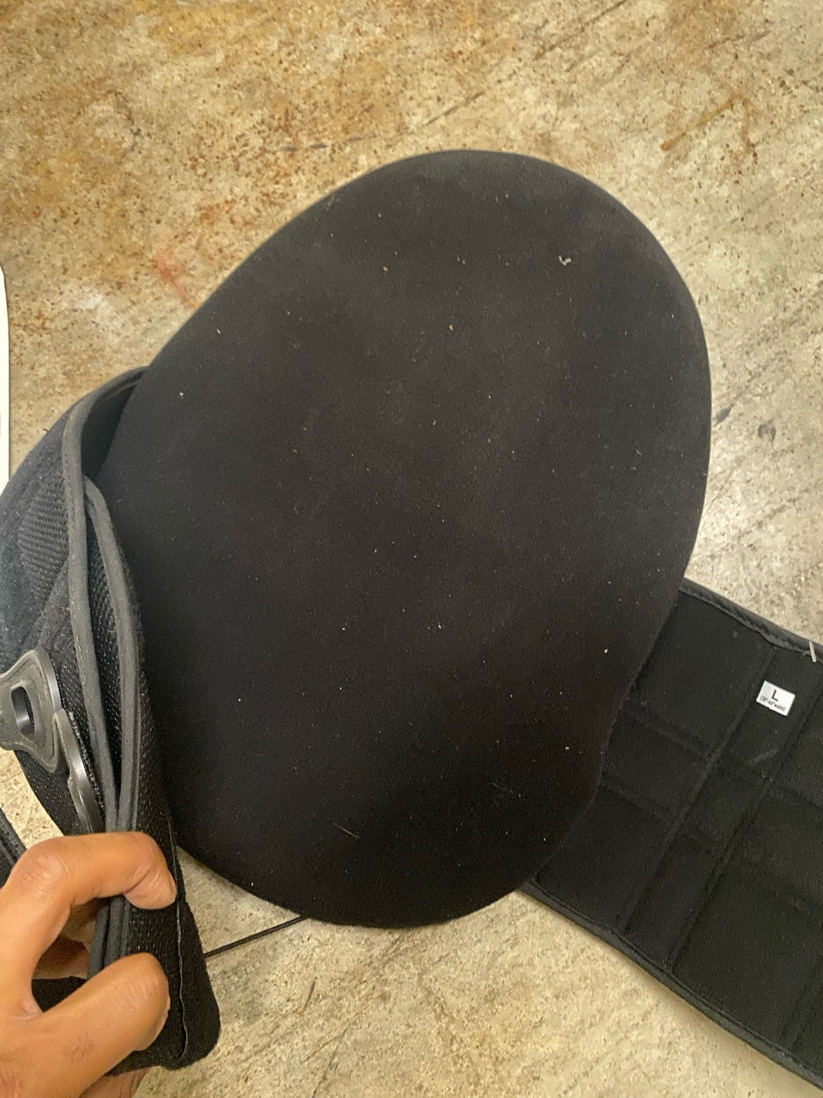 NEW Dr Medical DRMS “The Solace LSO” Black Back Brace With Front Panel