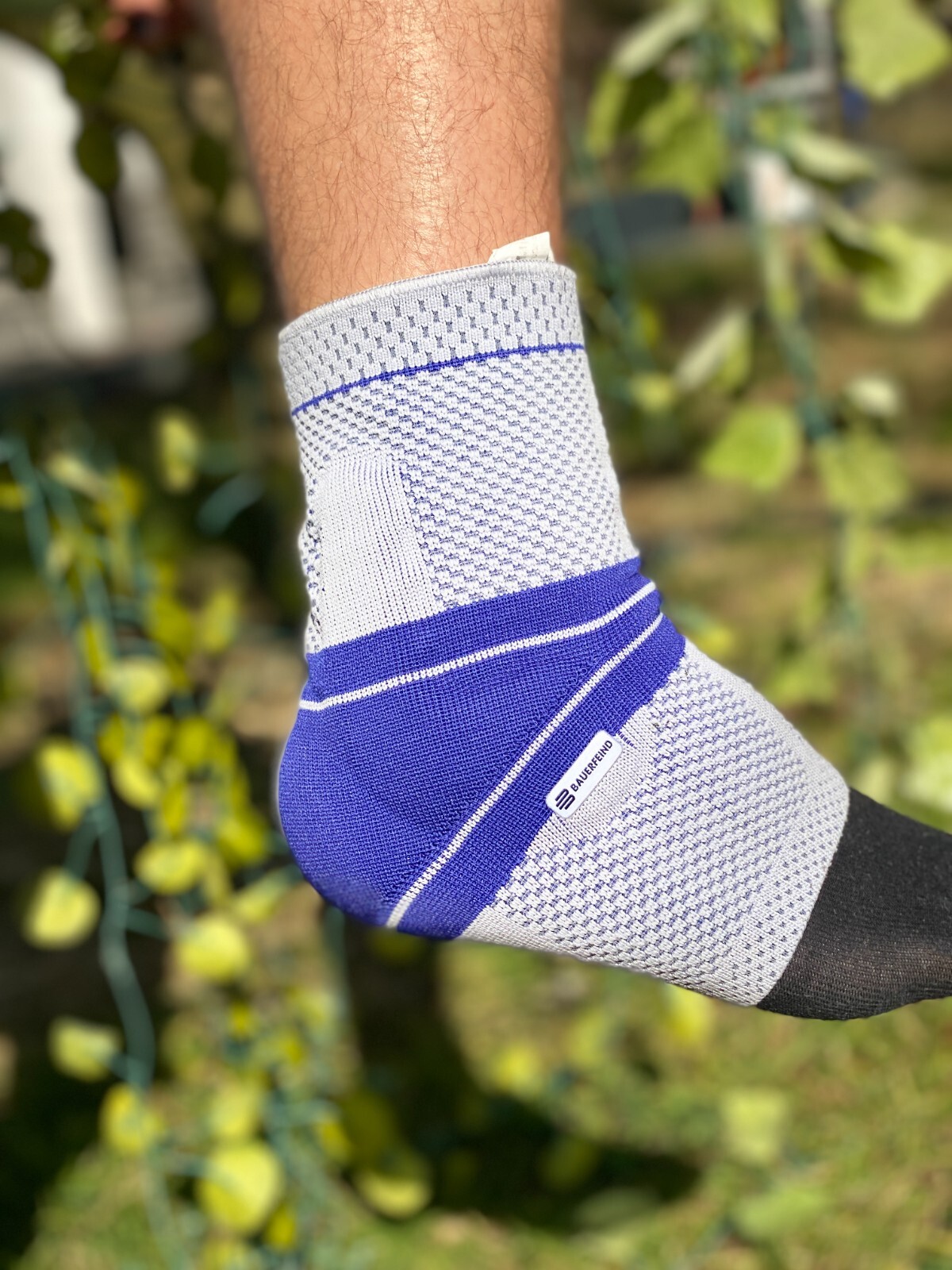 Bauerfeind Malleo Train 5R Ankle Stabilise Brace Support Talus Size 5 Right join