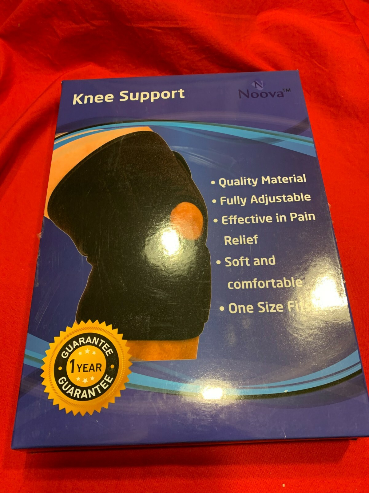 Noova Patella Knee Brace with Side Stabilizers