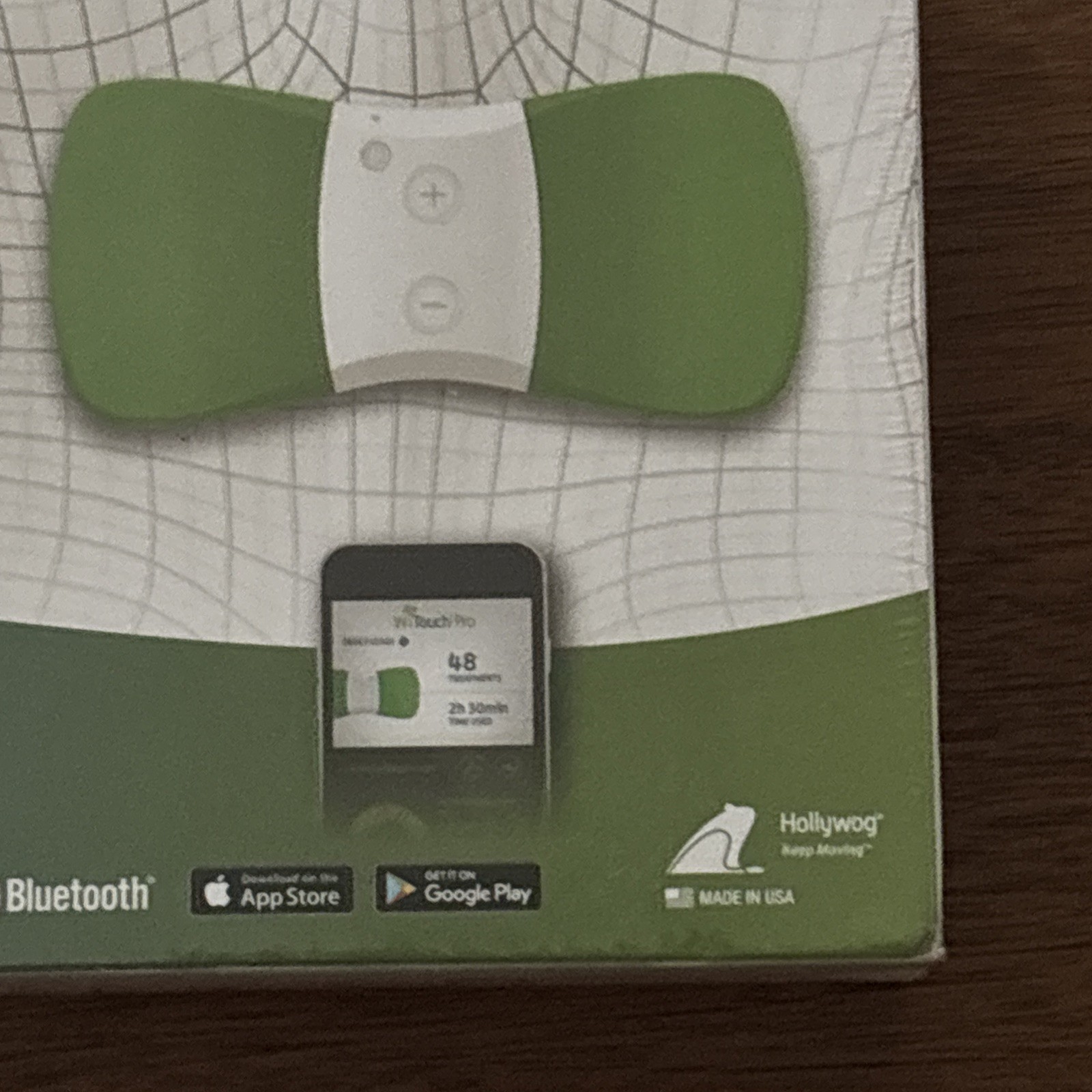 Wi Touch Pro Hollywog Bluetooth Tens Machine Made In USA – New in Box & Wrapper