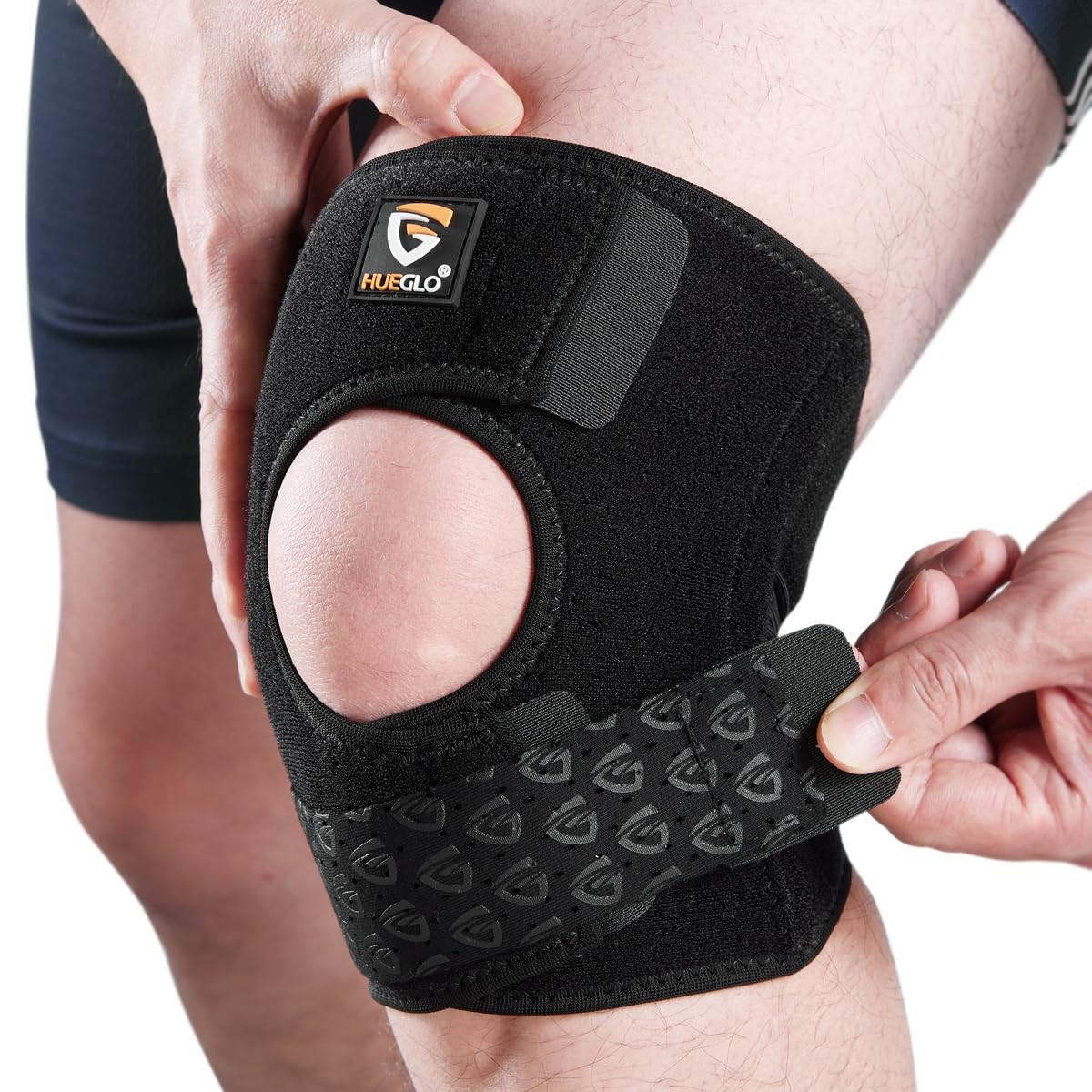 Plus Size Knee Brace for Women Men Knee Pain Relief,Sports,XL-XXL