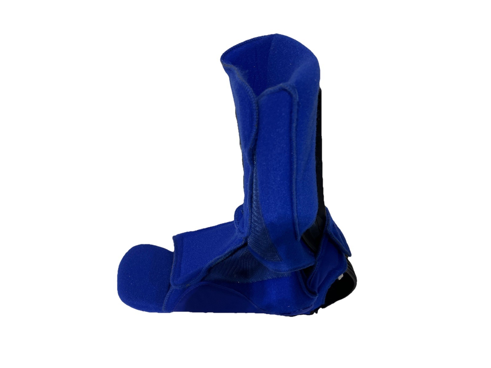 DeRoyal Ankle Contracture Boot VelFoam with Boot Sole Large