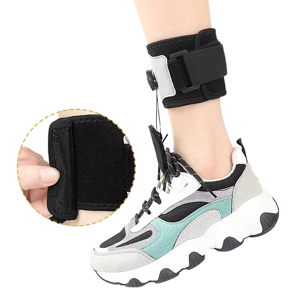 Foot Drop Brace Knob Adjustable Left Right Foot Lifting Foot Drop Support9689