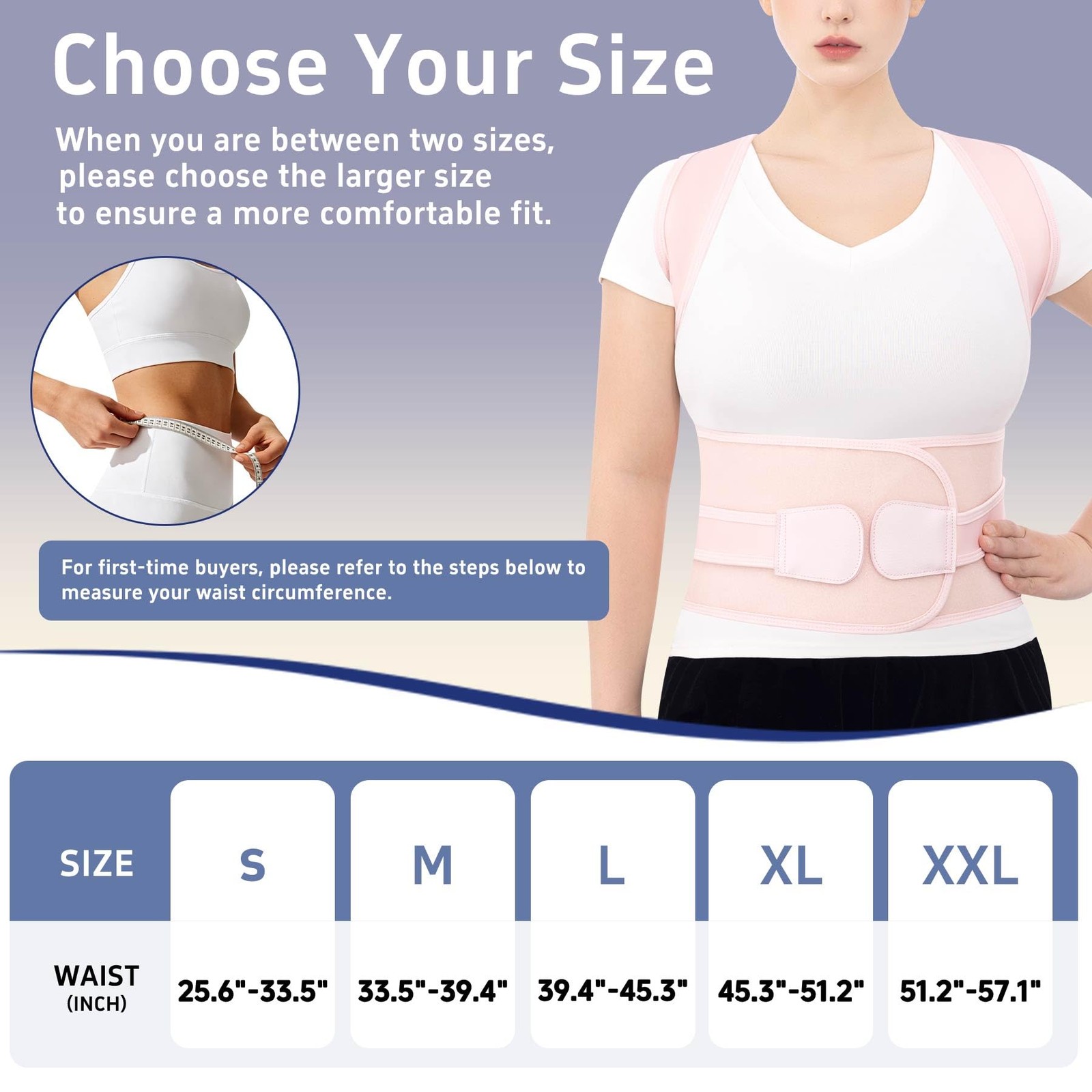 Posture Corrector for and Men, Full Back Brace for Posture , Adjustable Upper…