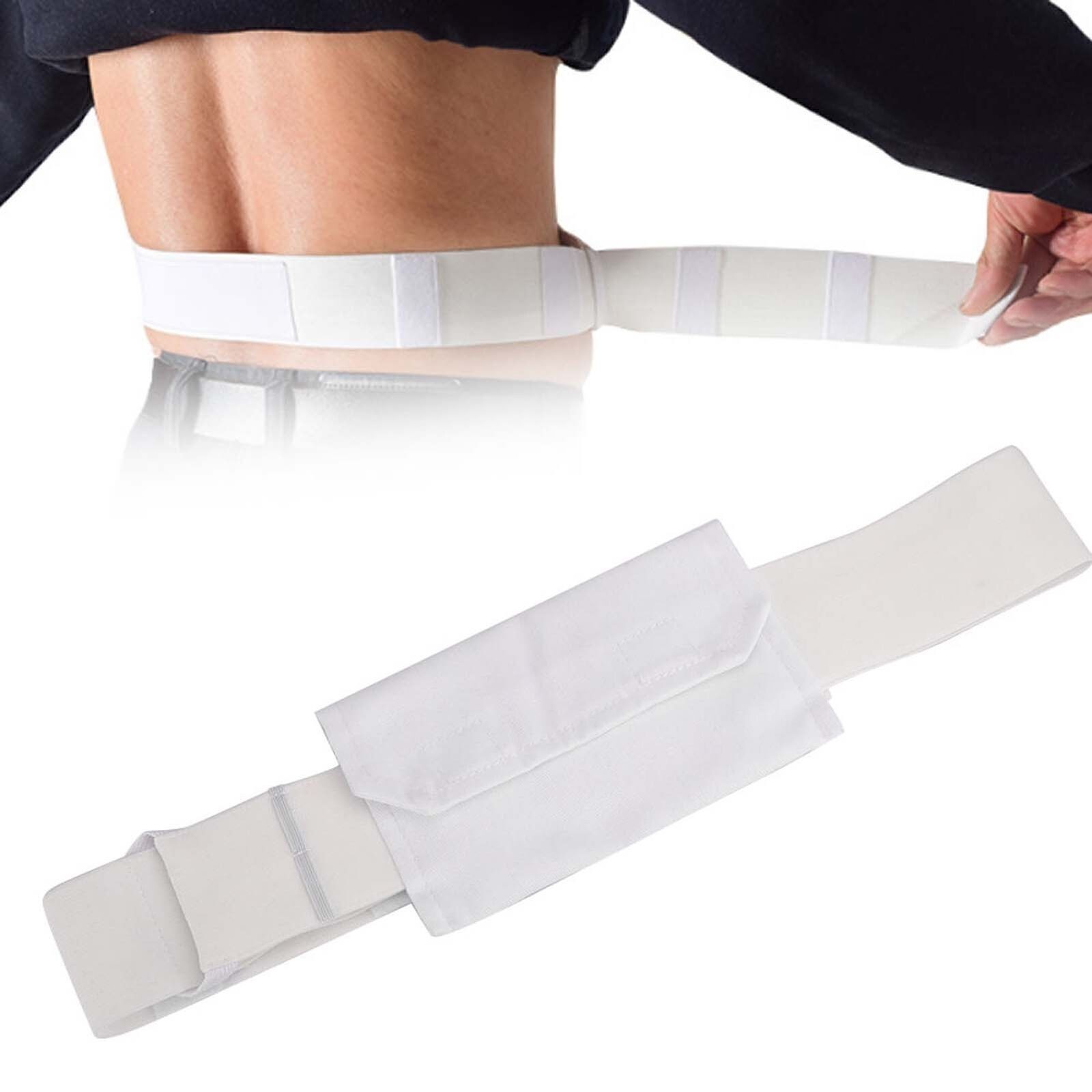 Peritoneal Dialysis Catheter Belt Patient Adjustable Peritoneal Tube Protection