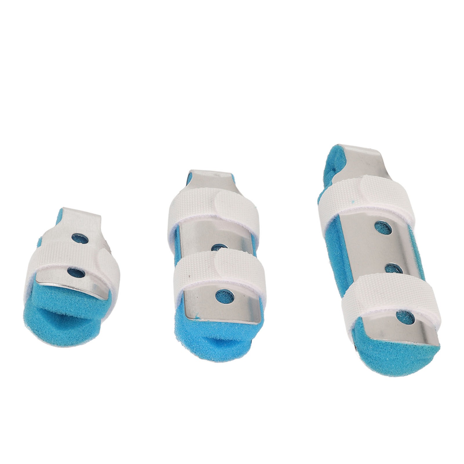 3PCS Finger Brace Lightweight Support For First Aid Kits And Hospitals