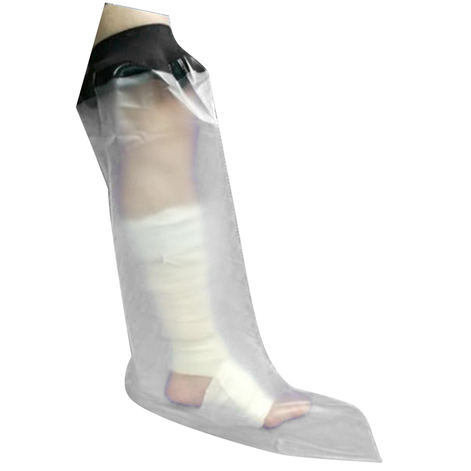 Water Proof Case For Short Leg Adult PVC Black Recommended