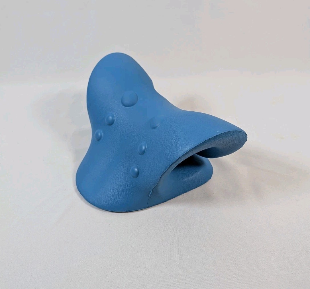 Neck and Shoulder Relaxer Chiropractic Pillow Neck Stretcher