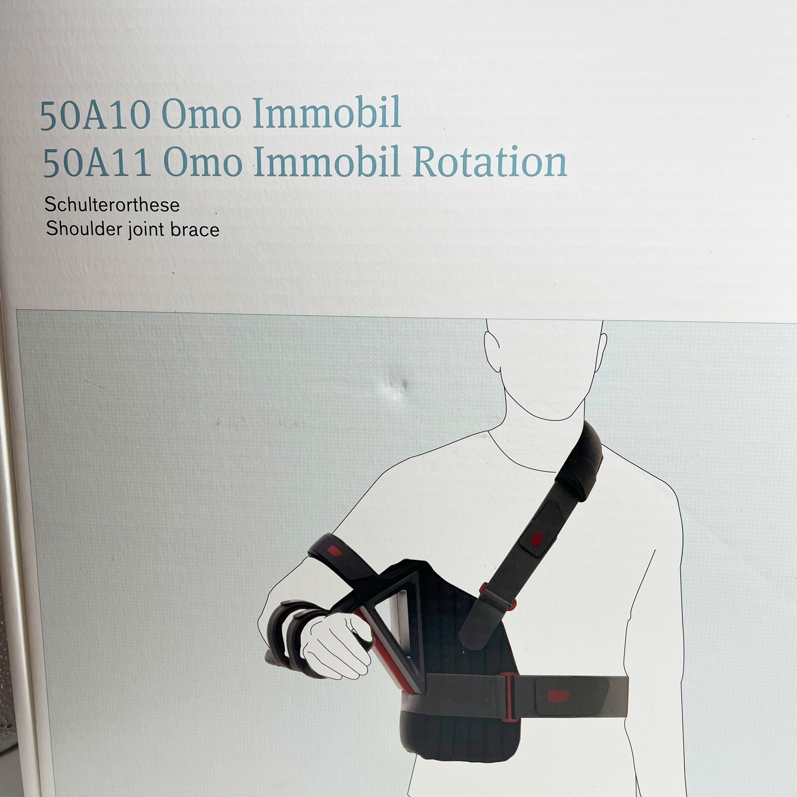 New 50A10 OttoBock – Small Size OMO IMMOBIL ROTATION 50A11 Shoulder Joint Brace
