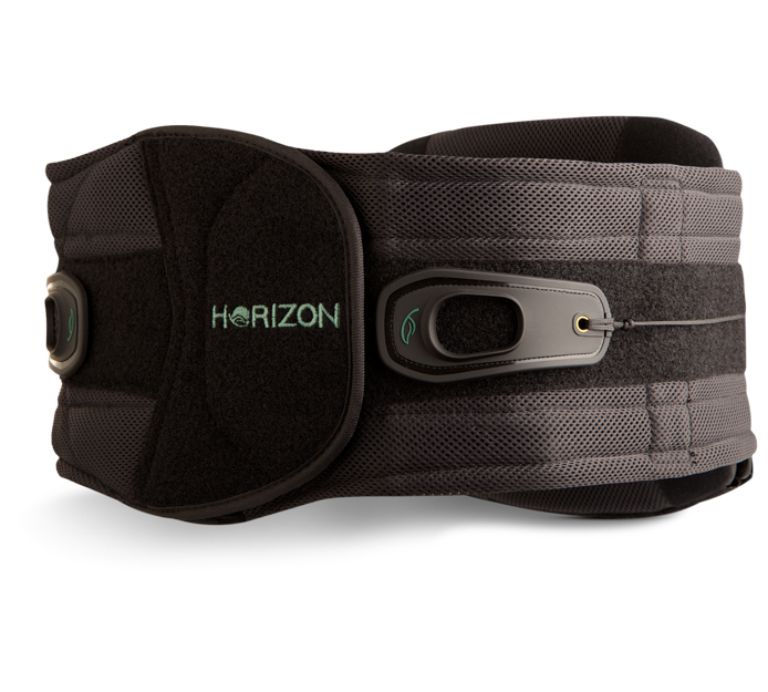 Aspen Medical Horizon Lumbar 627 Support Back Brace Black Adjustable L0627 New