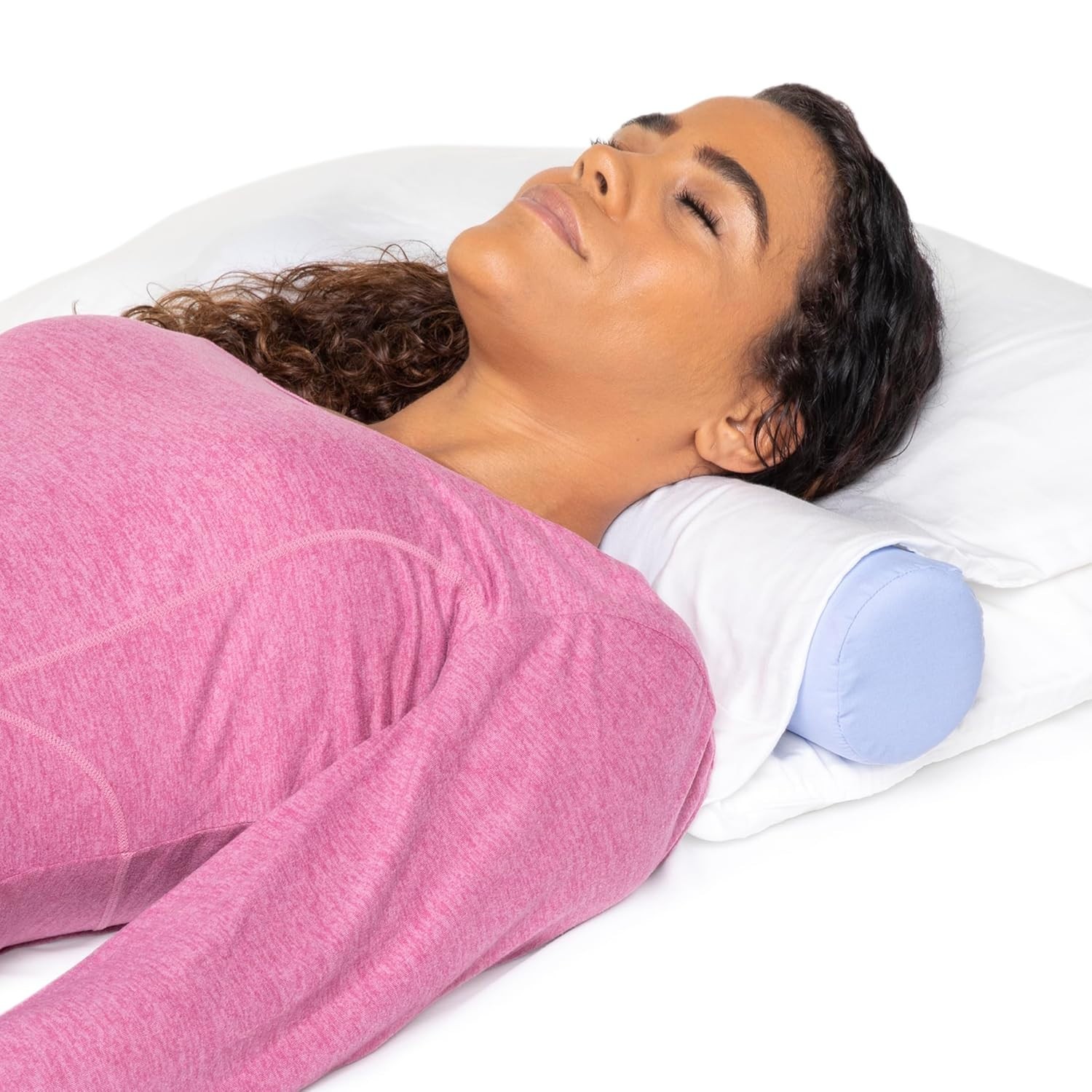 OPTP McKenzie Cervical Roll 20″ Neck Support Pillow Pain Relief