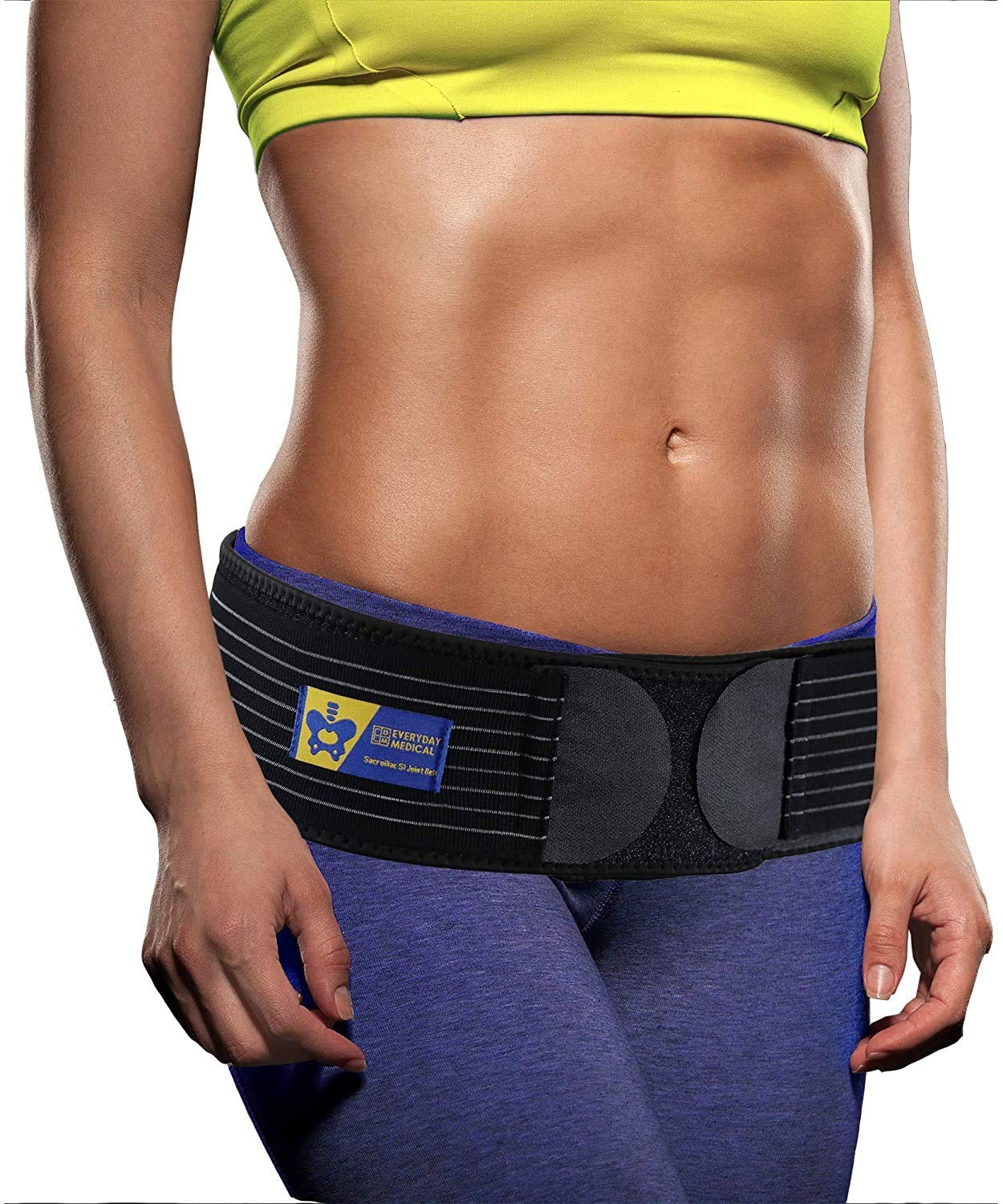 SI Belt – Sacroiliac Joint Belt for Men and Women I Hip Support Brace – Suppo…