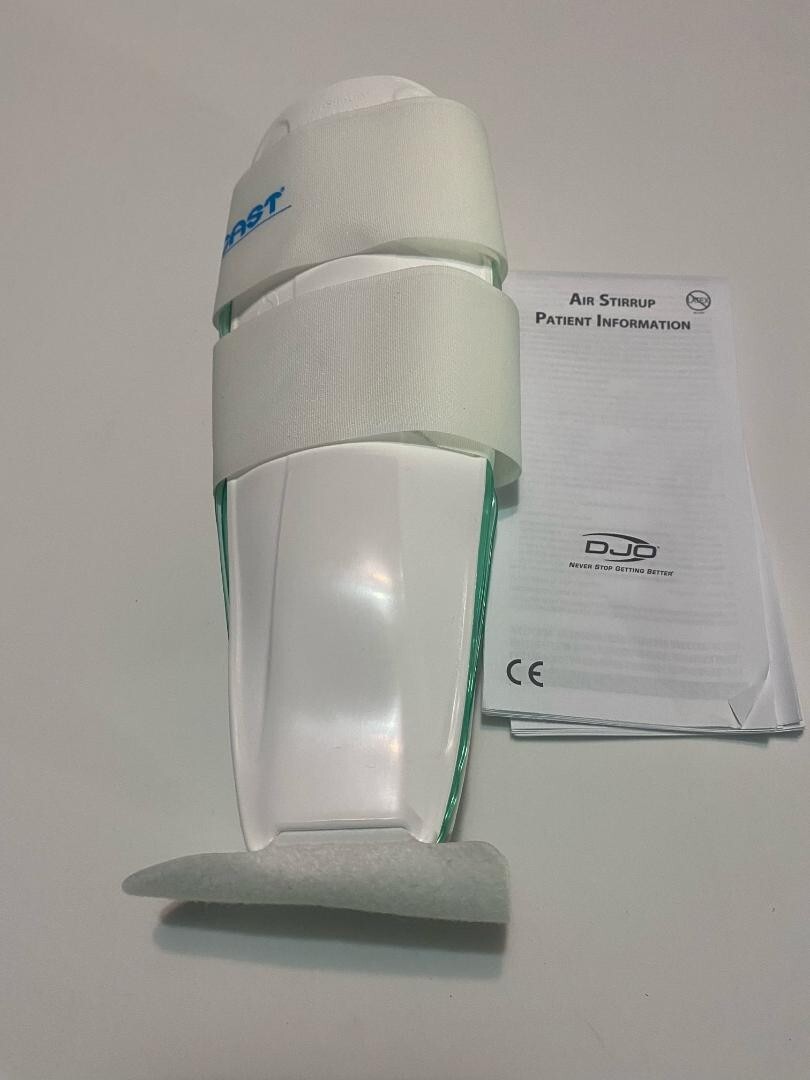 Aircast ankle brace #02AL, Left, Large. New