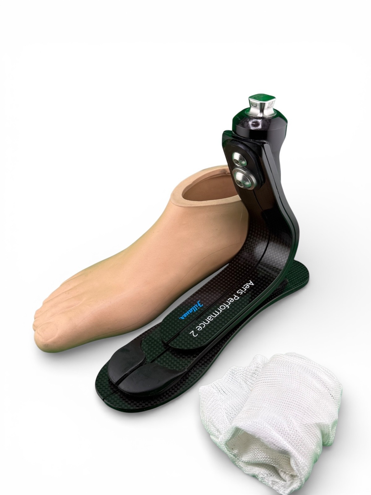 Fillauer aeris performance 2 prosthetic foot. Right. Size 27. Category c6