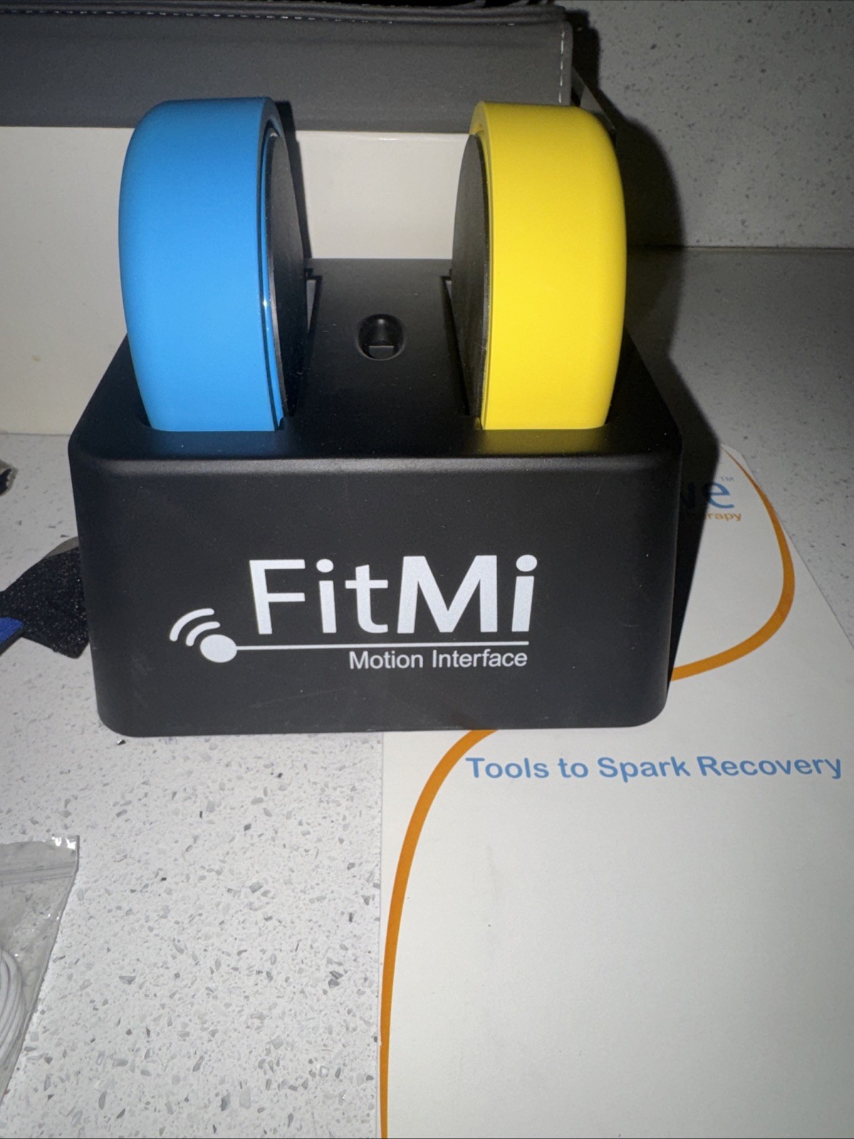 Flint Rehab MusicGlove & FitMi Stroke Recovery System Therapy Glove Pads Tablet