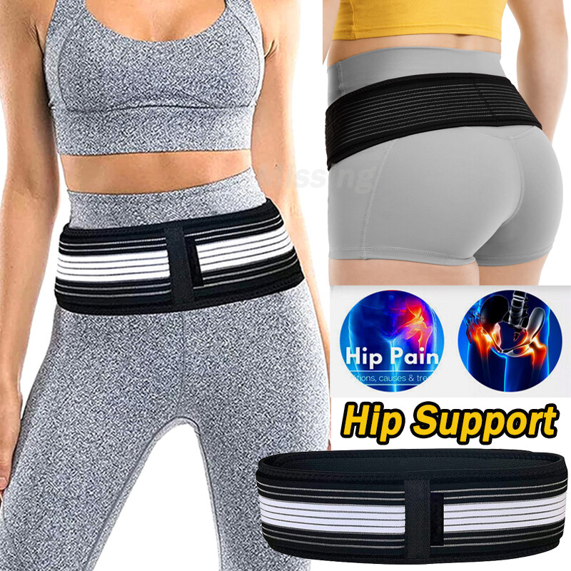 Sacroiliac SI Joint Pain Pelvic Hip Belt Lower Back Pain Relief Back Support