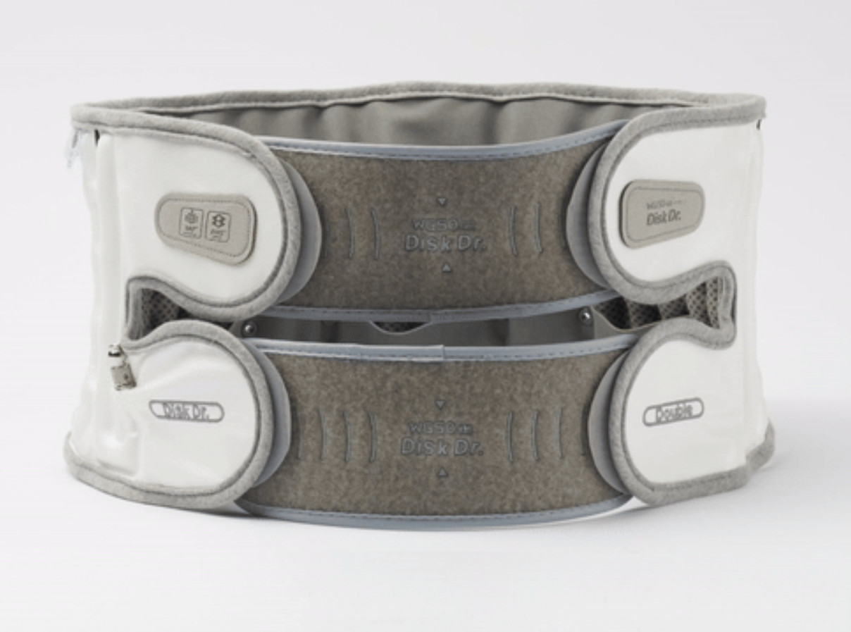 Disk Dr. Medical Lumbar Support WG50G2 5Size Options Double-Belt Traction Device