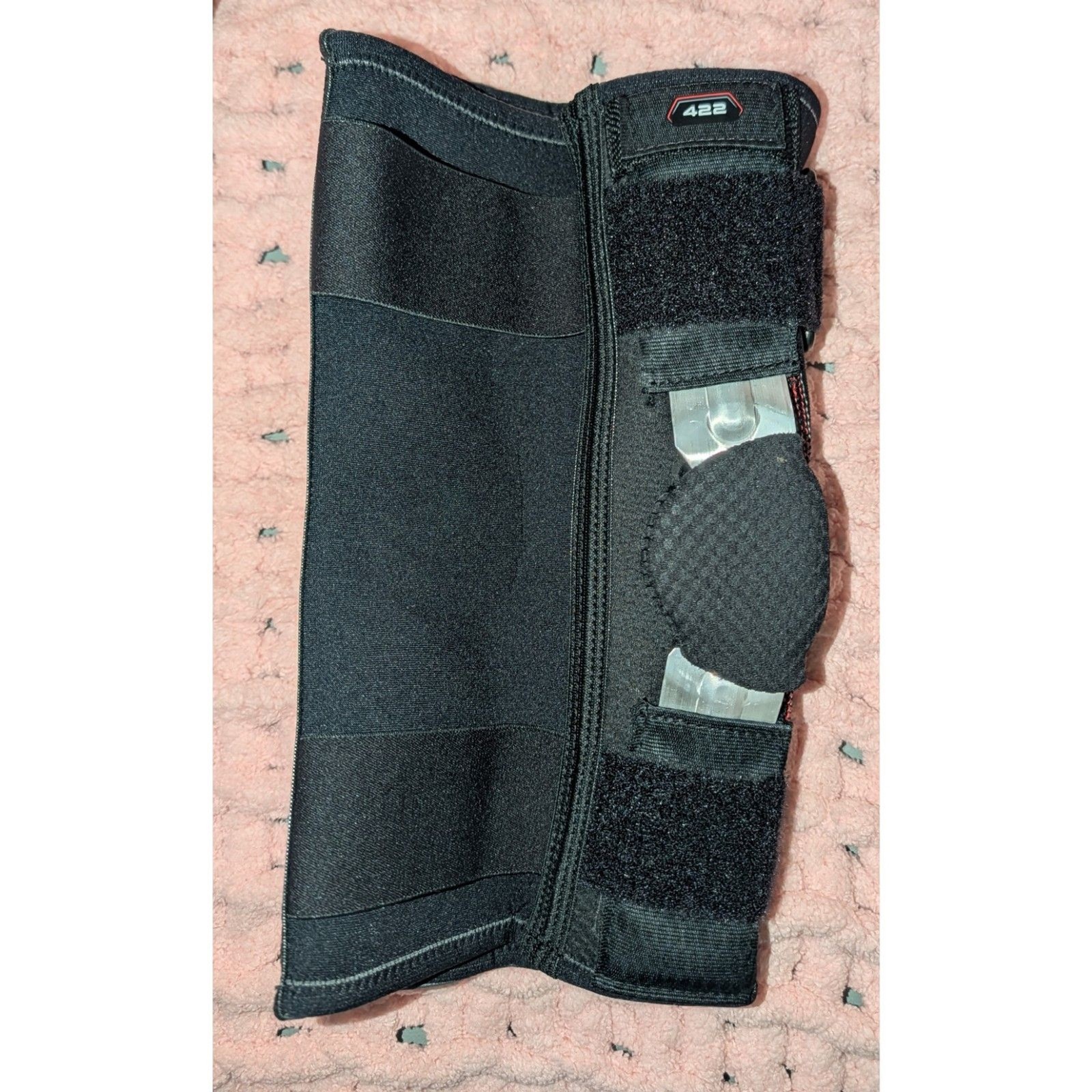 McDavid Dual Disk Hinged Knee Brace Black 422r Size X-large Orthopedic