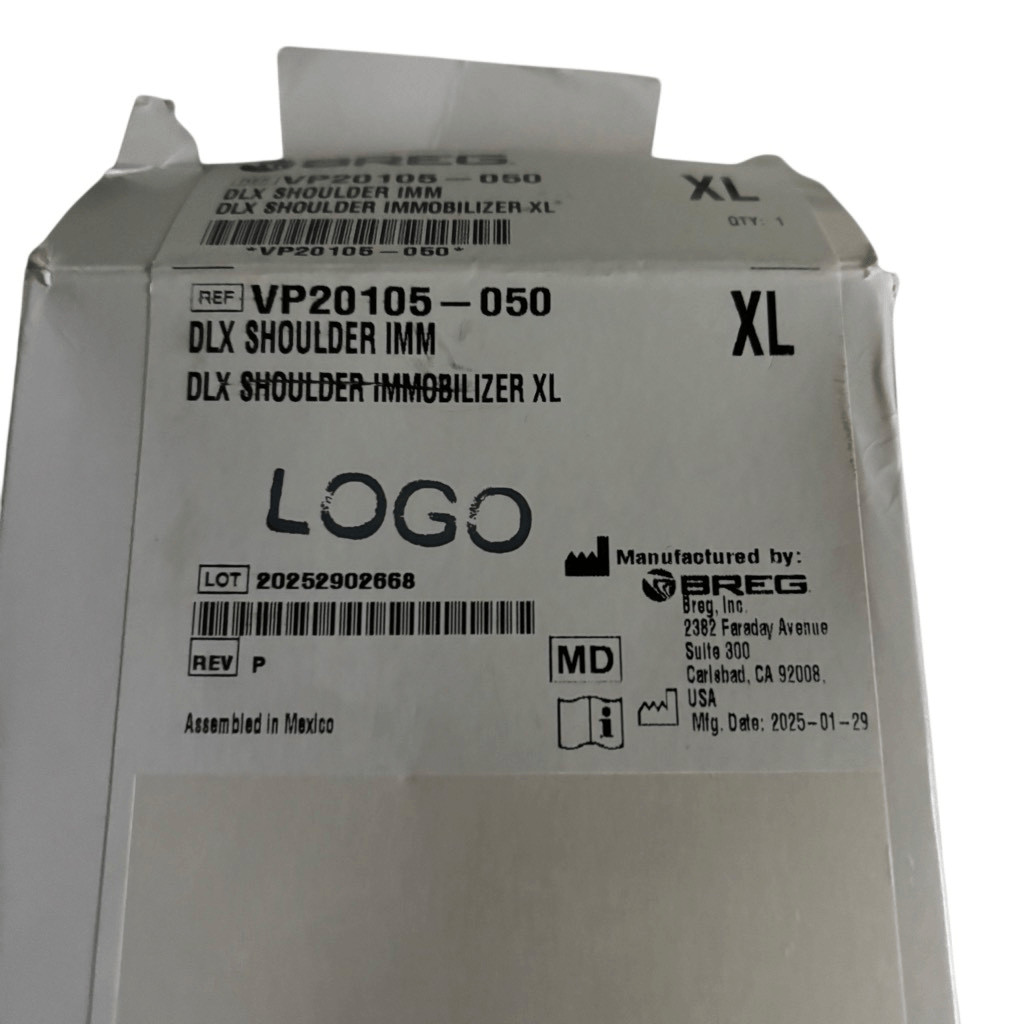 Breg XL DLX Shoulder Immobilizer *New*