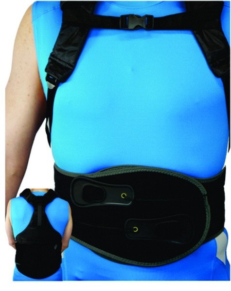 Comfortland Delta 12X Back Brace DL-12X Universal