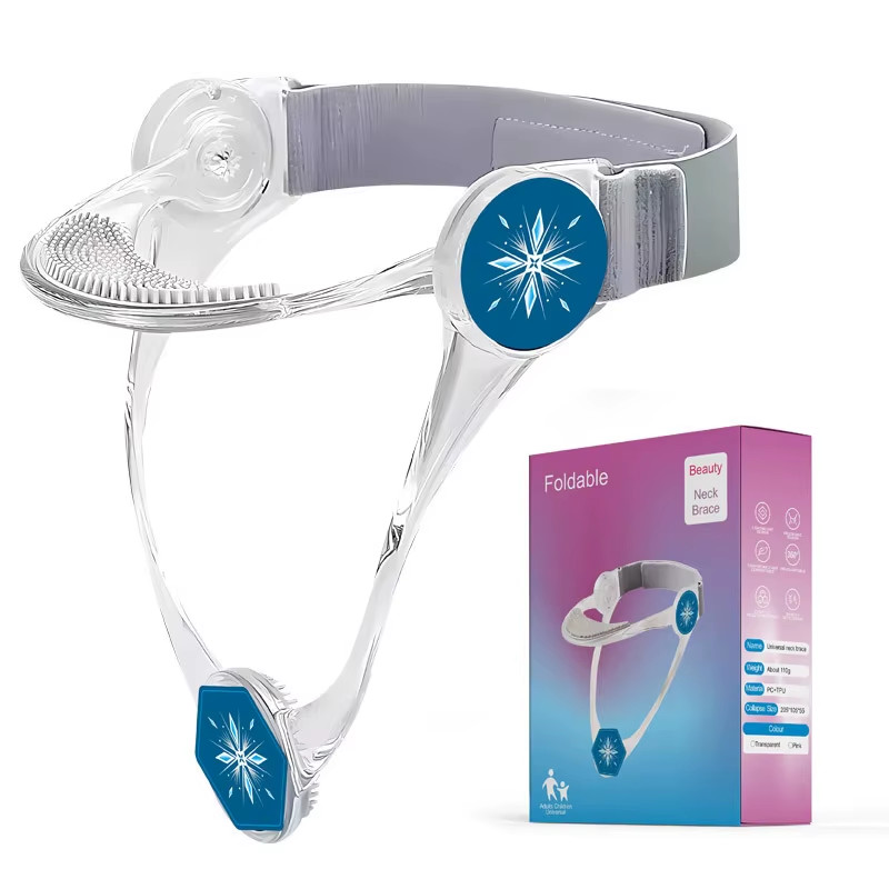 Adjustable Neck Brace Cervical Traction Device Posture Corrector Spine Support