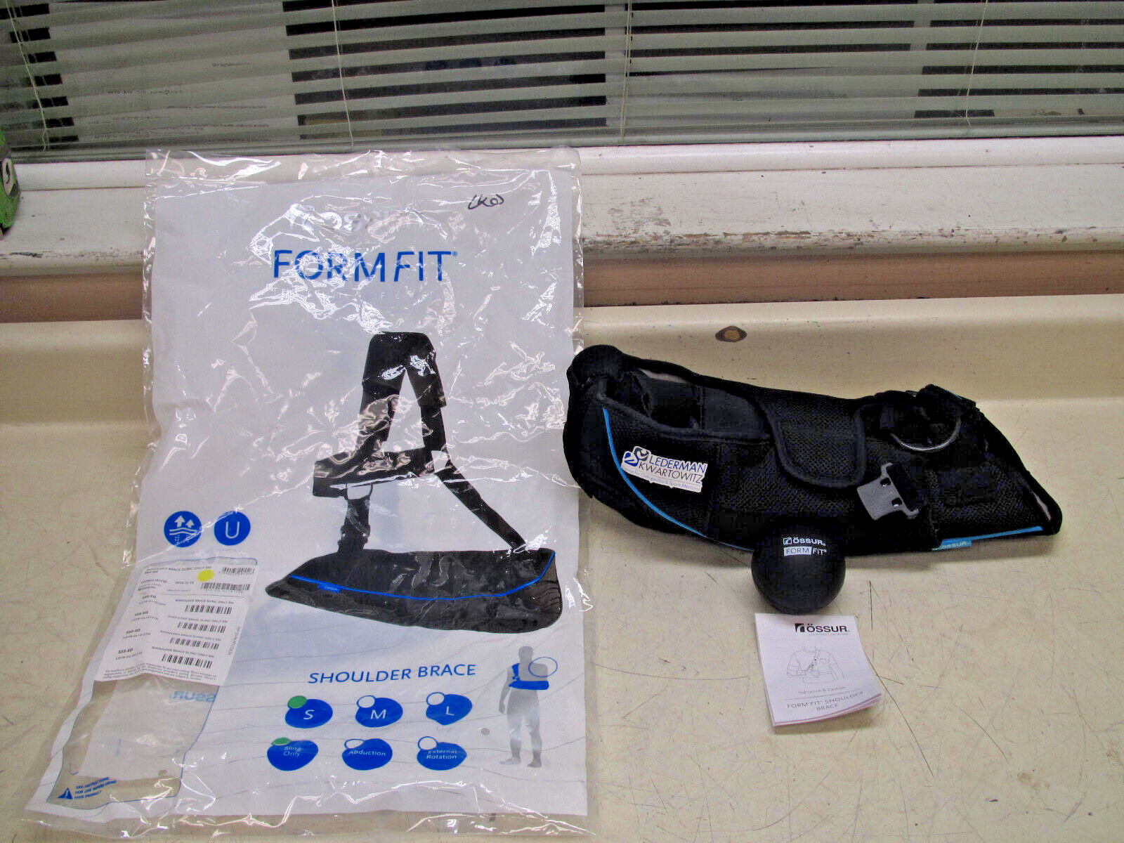 Ossur Form Fit Shoulder Brace Immobilization Sling Only Small P/N: SSS-SO