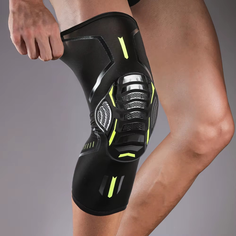 Knee Brace Compression Knee Support Shockproof Knee Pads Knee Sleeve for Running