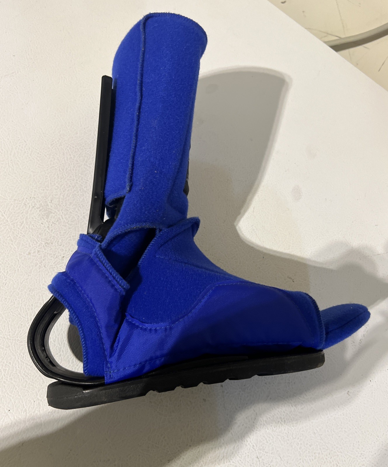 DeRoyal Ankle Contracture Boot VelFoam with Boot Sole Large