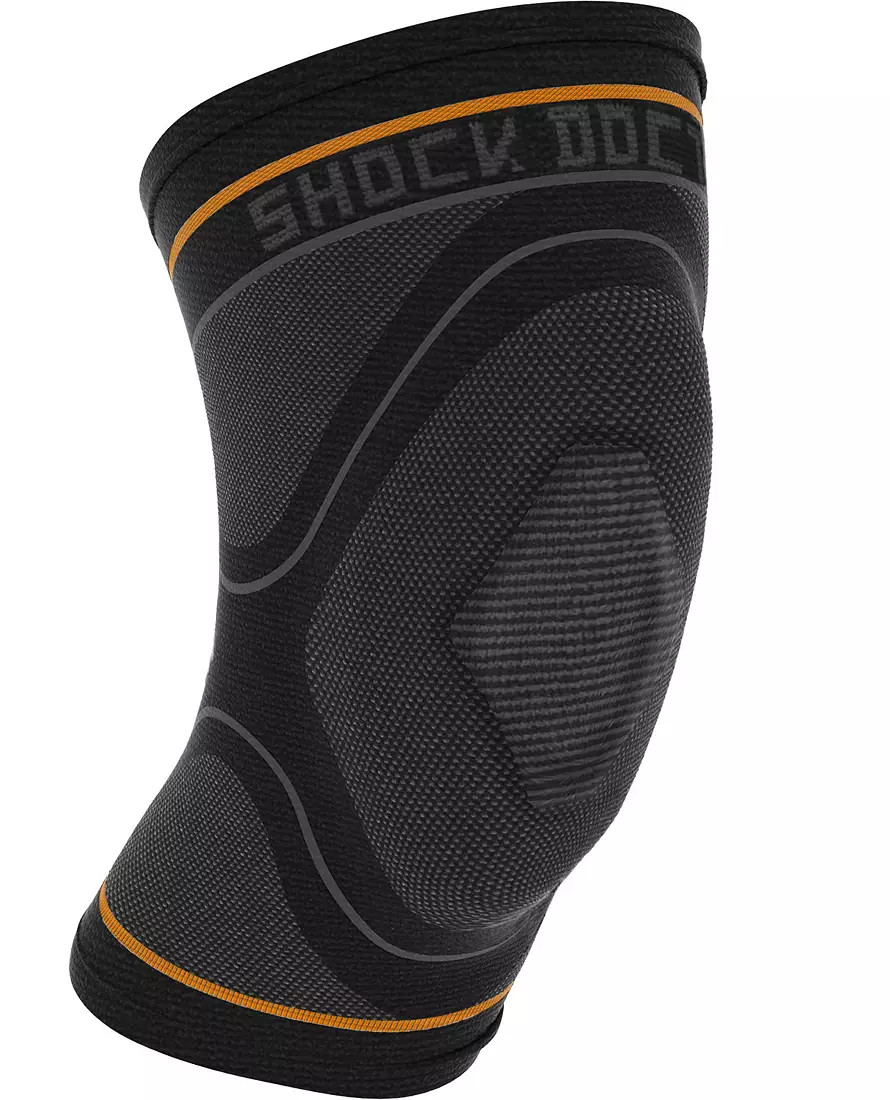 Shock Doctor Knee Compression Sleeve with Gel Buttress Size Small-New