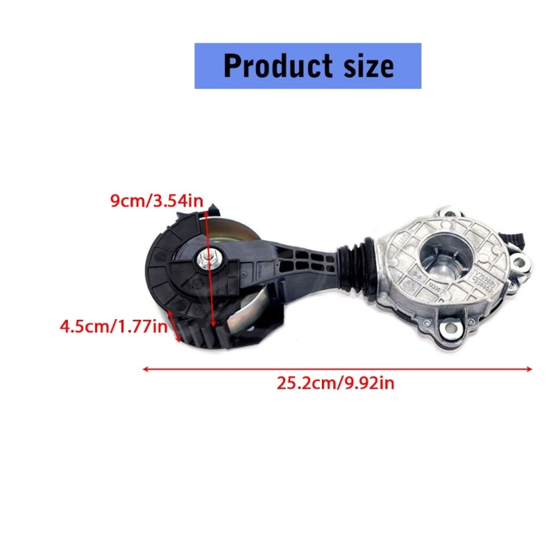 Friction Wheel Tensioner for Enhances Engine Functionality And Quiet Operation