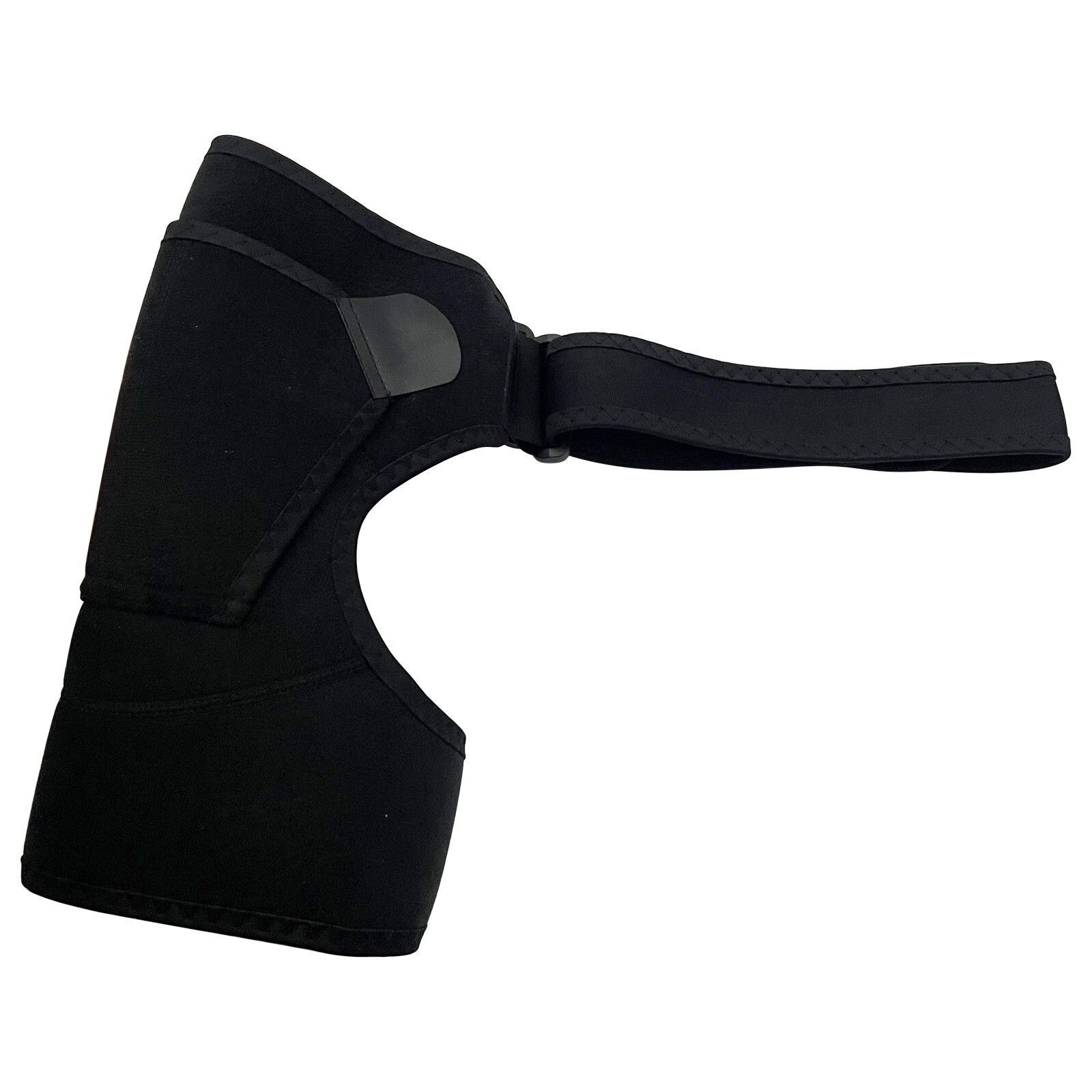 Black Shoulder Protector Adjustable Sports Shoulder Guard Forearm Sling Shoulder