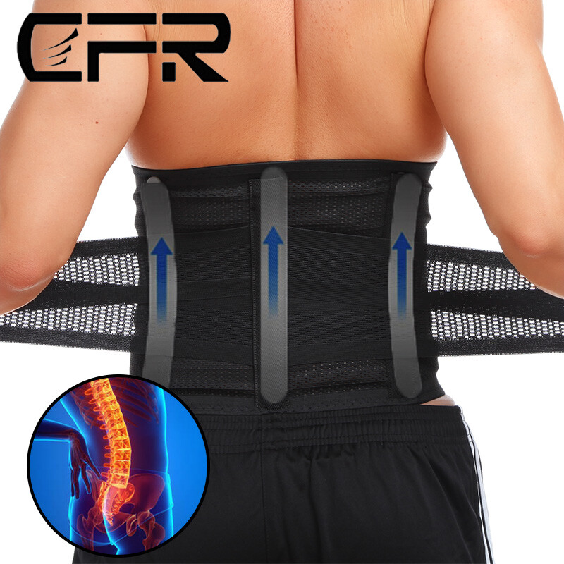 Waist Abdominal Rib Lumbar Lower Back Support Brace Belt Strap for SI Joint Pain