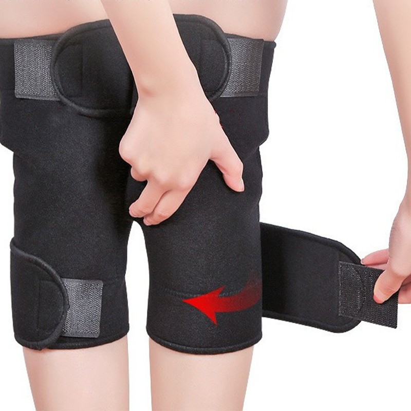 1 Pair Winter Self Heating Knee Pad Magnetic Thermal Therapy Arthritis Protector