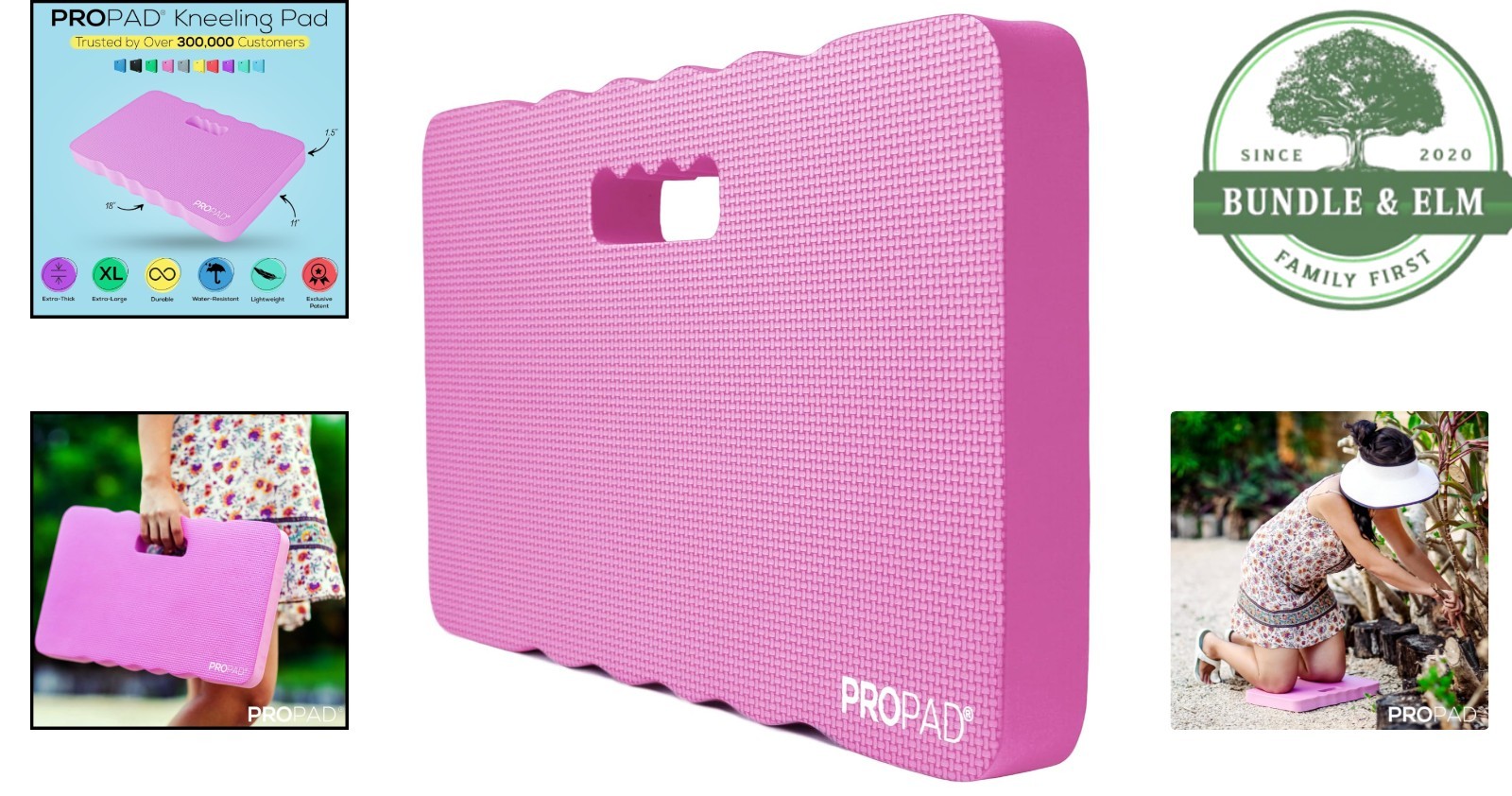 Multi-Functional Kneeling Pad, Perfect for Gardening, Bathing, and Repairs