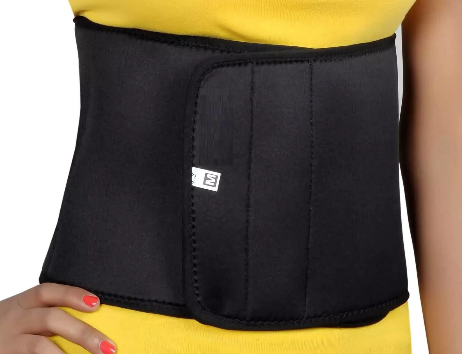 Neoprene Abdominal Binder Stomach Compression Slimming Belt Back Support Belt